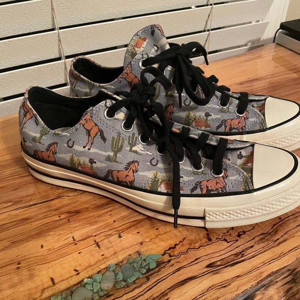 Converse Chuck Taylor Twisted Resort old Western sneakers men’s size 8.5